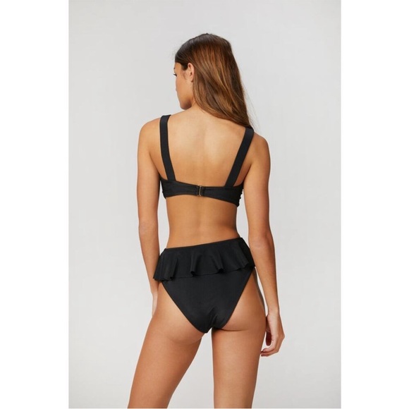 Beach Riot Ruffled High-Waist Bikini Set - Picture 3 of 9